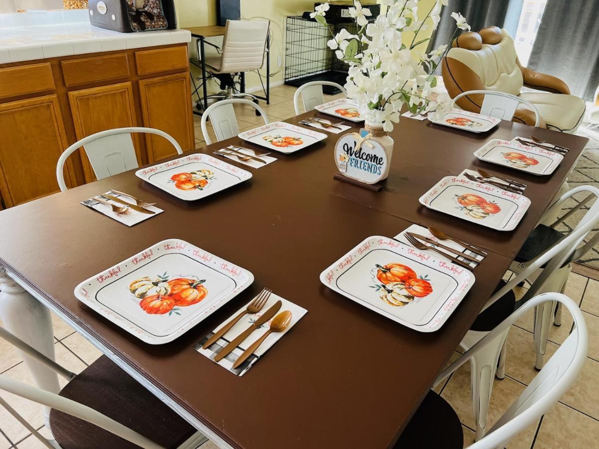 Grant'S Family Home, Sleeps 16 Guests Las Vegas Extérieur photo
