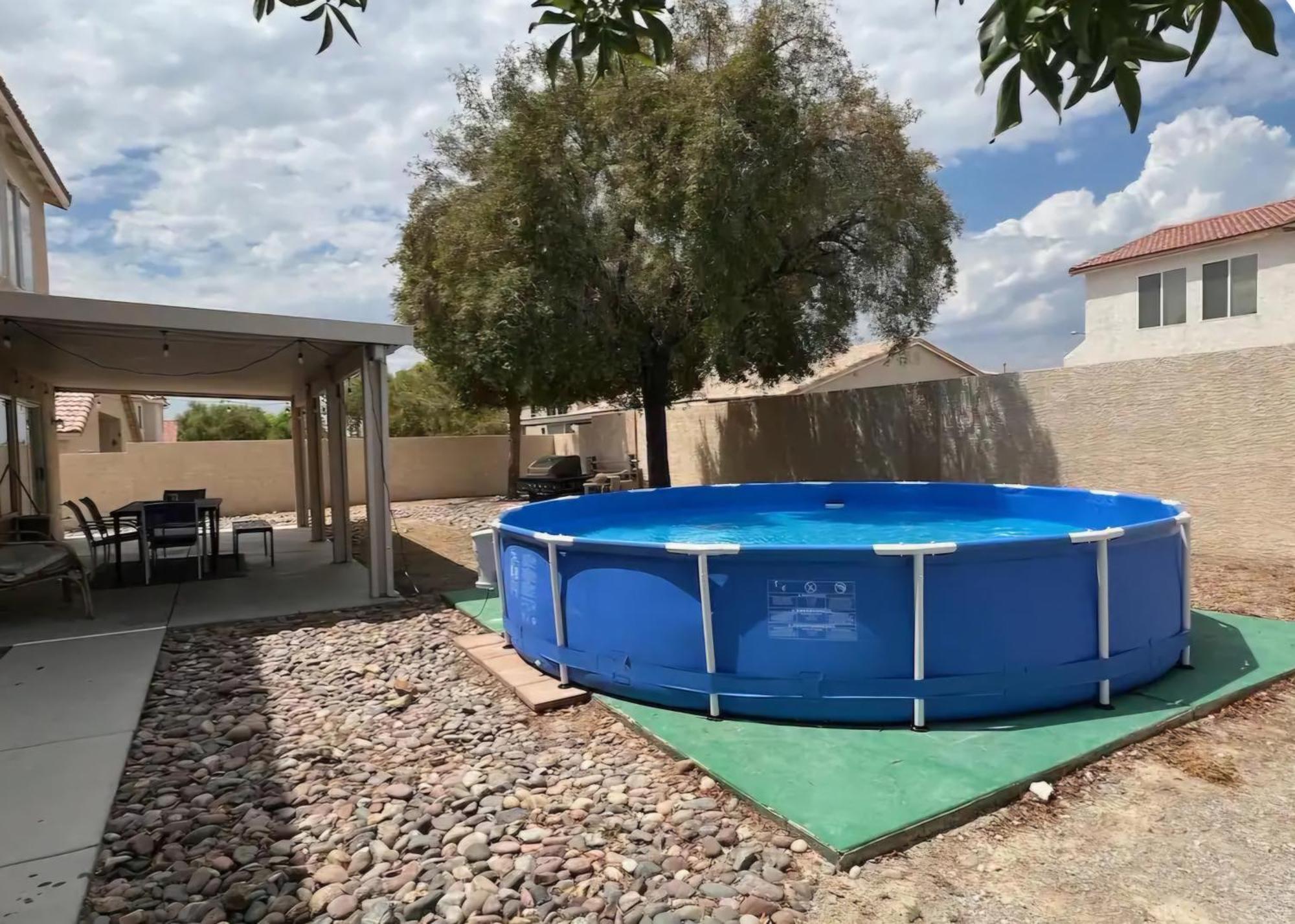 Grant'S Family Home, Sleeps 16 Guests Las Vegas Extérieur photo
